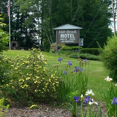 Hill-Brook Motel Bedford Exterior foto